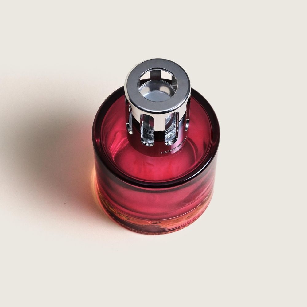 Cofre lámpara catalítica PURE ROSA – aroma Sous Les Magnolias – Maison Berger