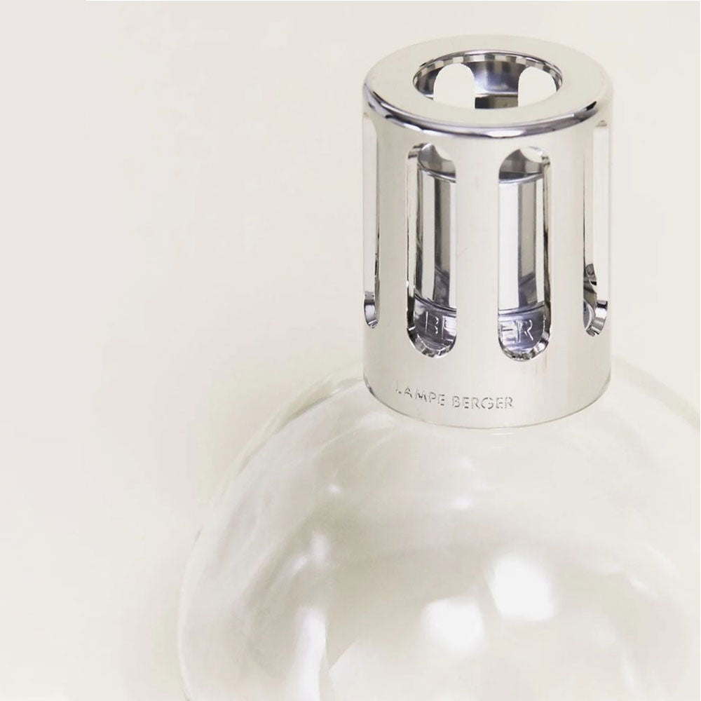 Cofre lámpara catalítica REDONDA BÁSICA – aroma Cotton Cares + Air Pure – Maison Berger