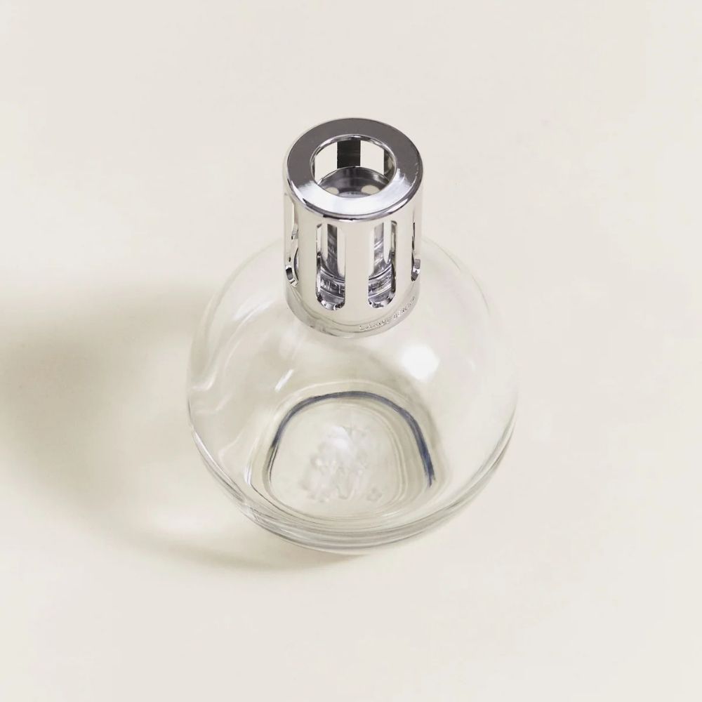 Cofre lámpara catalítica REDONDA BÁSICA – aroma Cotton Cares + Air Pure – Maison Berger