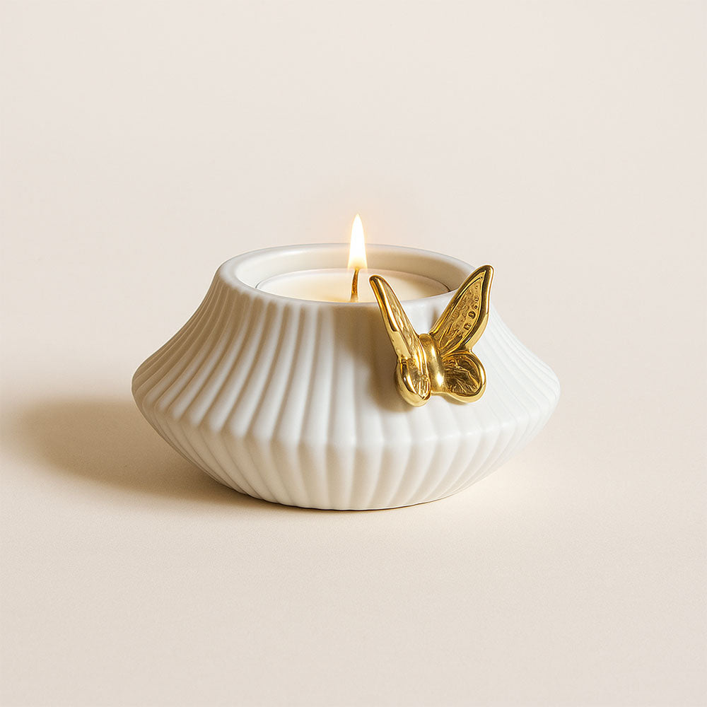 Cofre velas de té perfumadas VOILE DE LIN – Mathilde M.