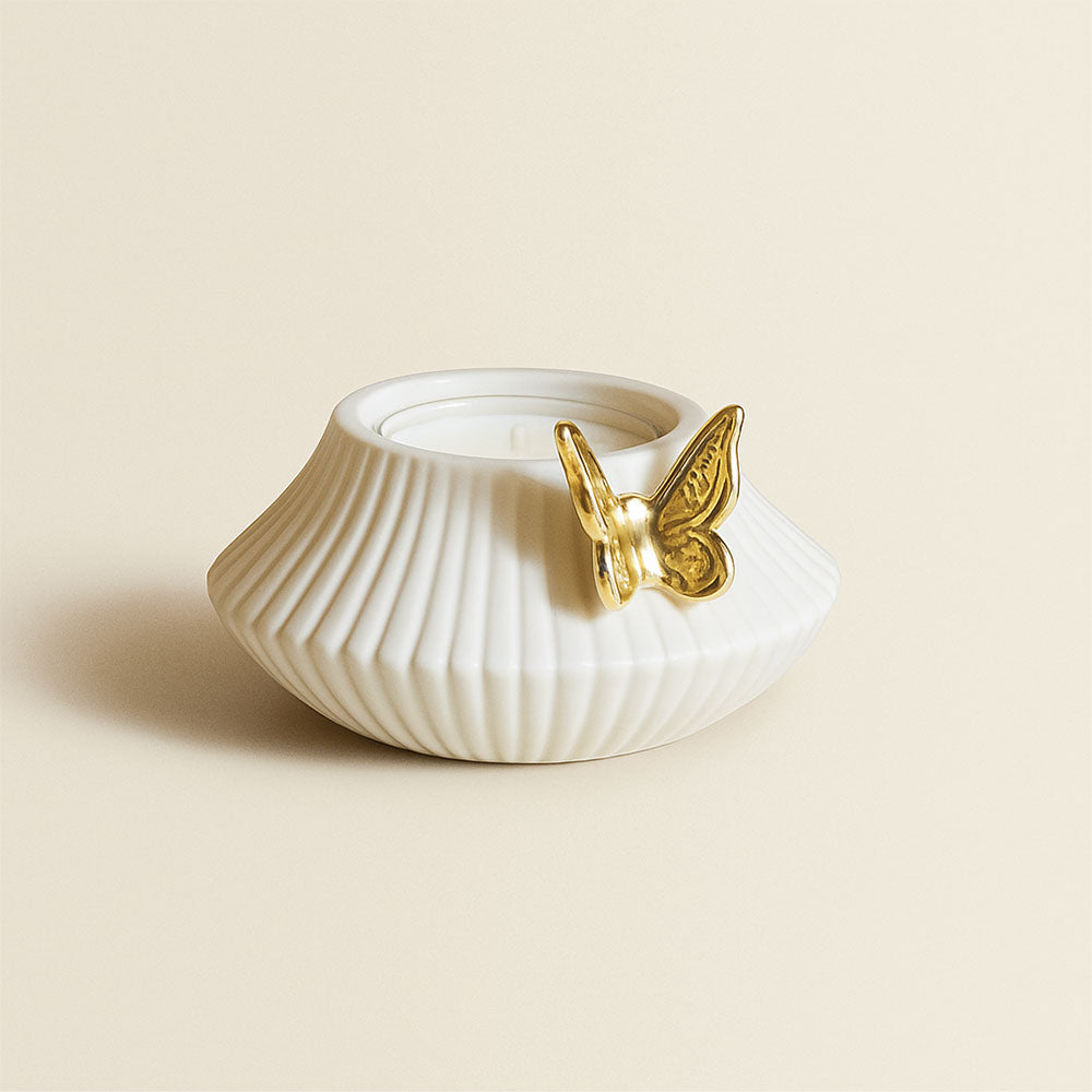 Cofre velas de té perfumadas VOILE DE LIN – Mathilde M.