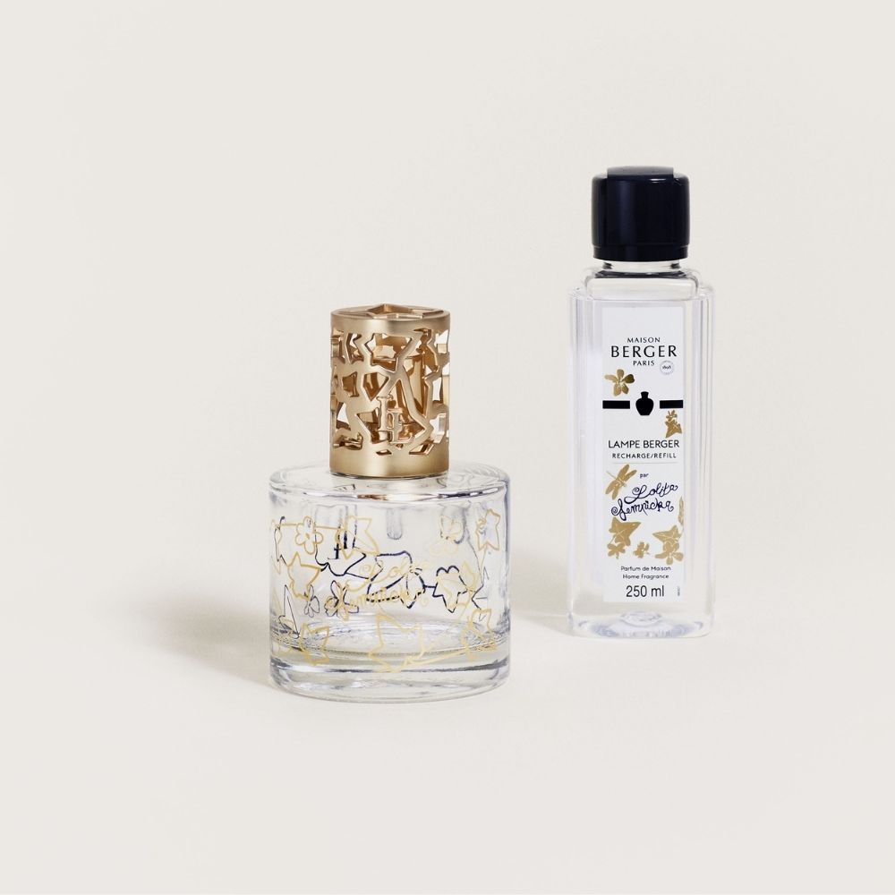 Cofre REDONDO TRANSPARENTE + aroma LOLITA LEMPICKA 250ml