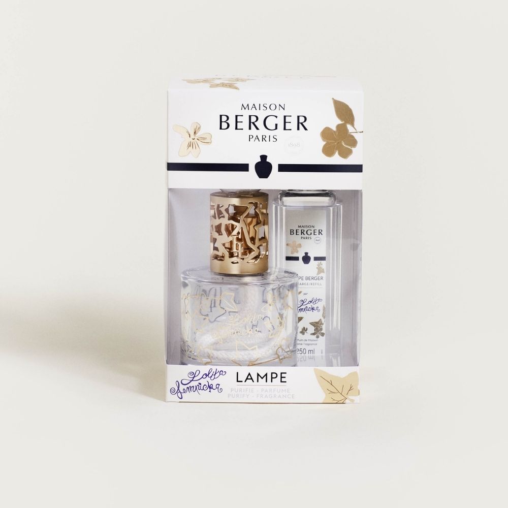 Cofre REDONDO TRANSPARENTE + aroma LOLITA LEMPICKA 250ml