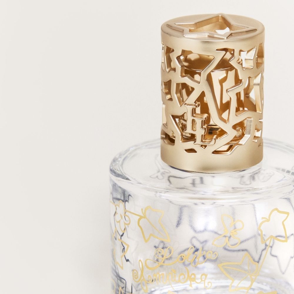 Cofre REDONDO TRANSPARENTE + aroma LOLITA LEMPICKA 250ml