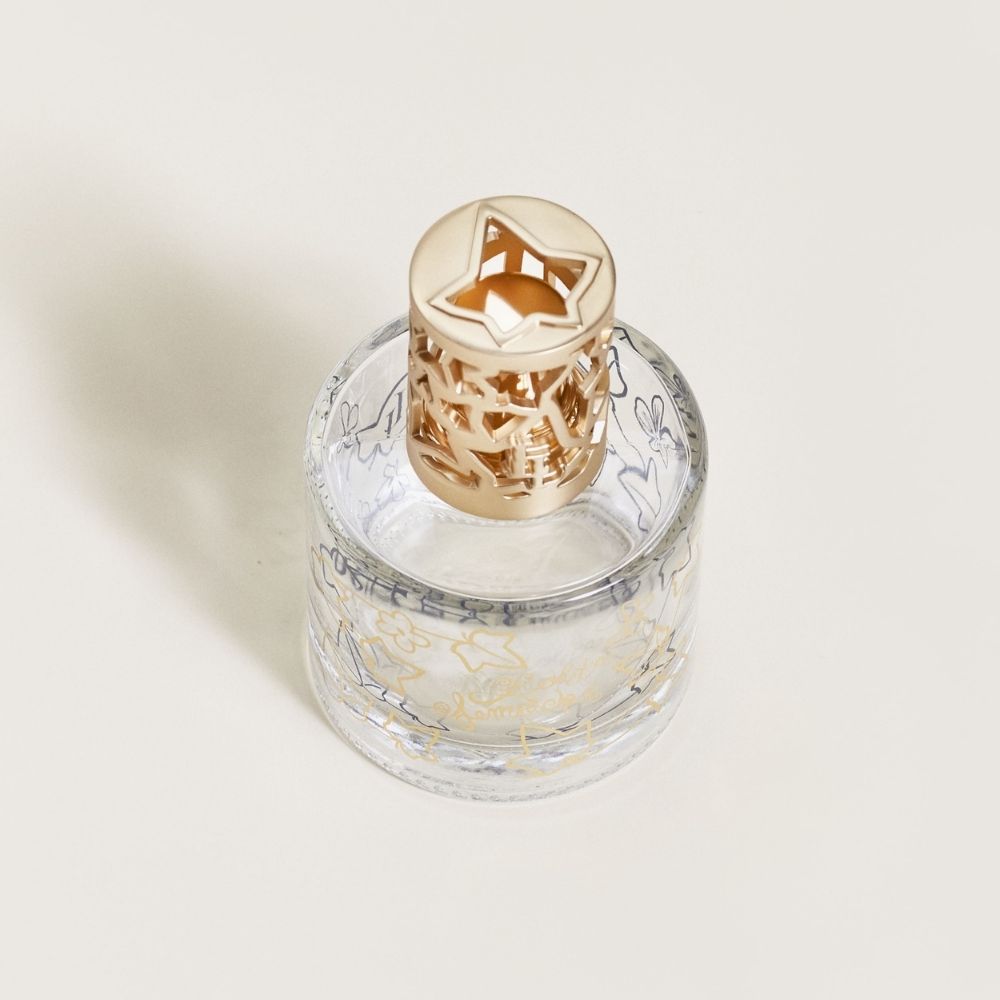 Cofre REDONDO TRANSPARENTE + aroma LOLITA LEMPICKA 250ml