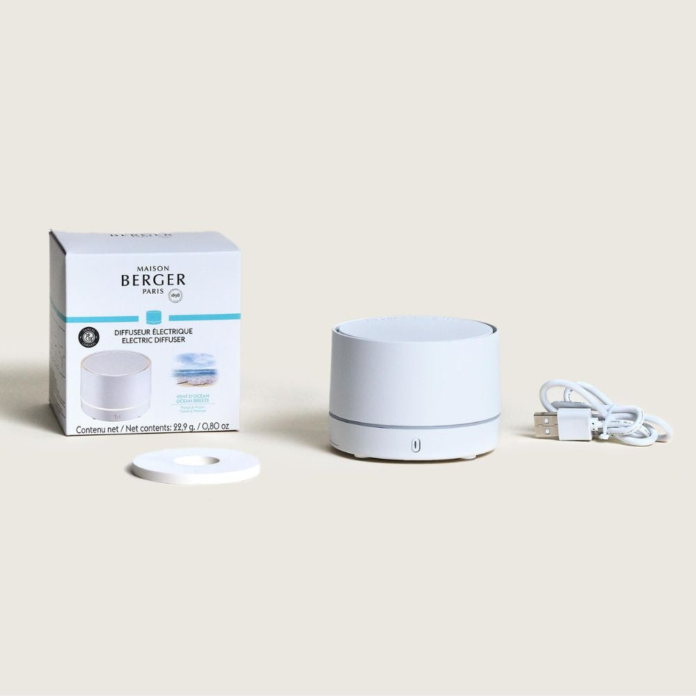Difusor de aromas inalámbrico NÓMADA BLANCO – Maison Berger