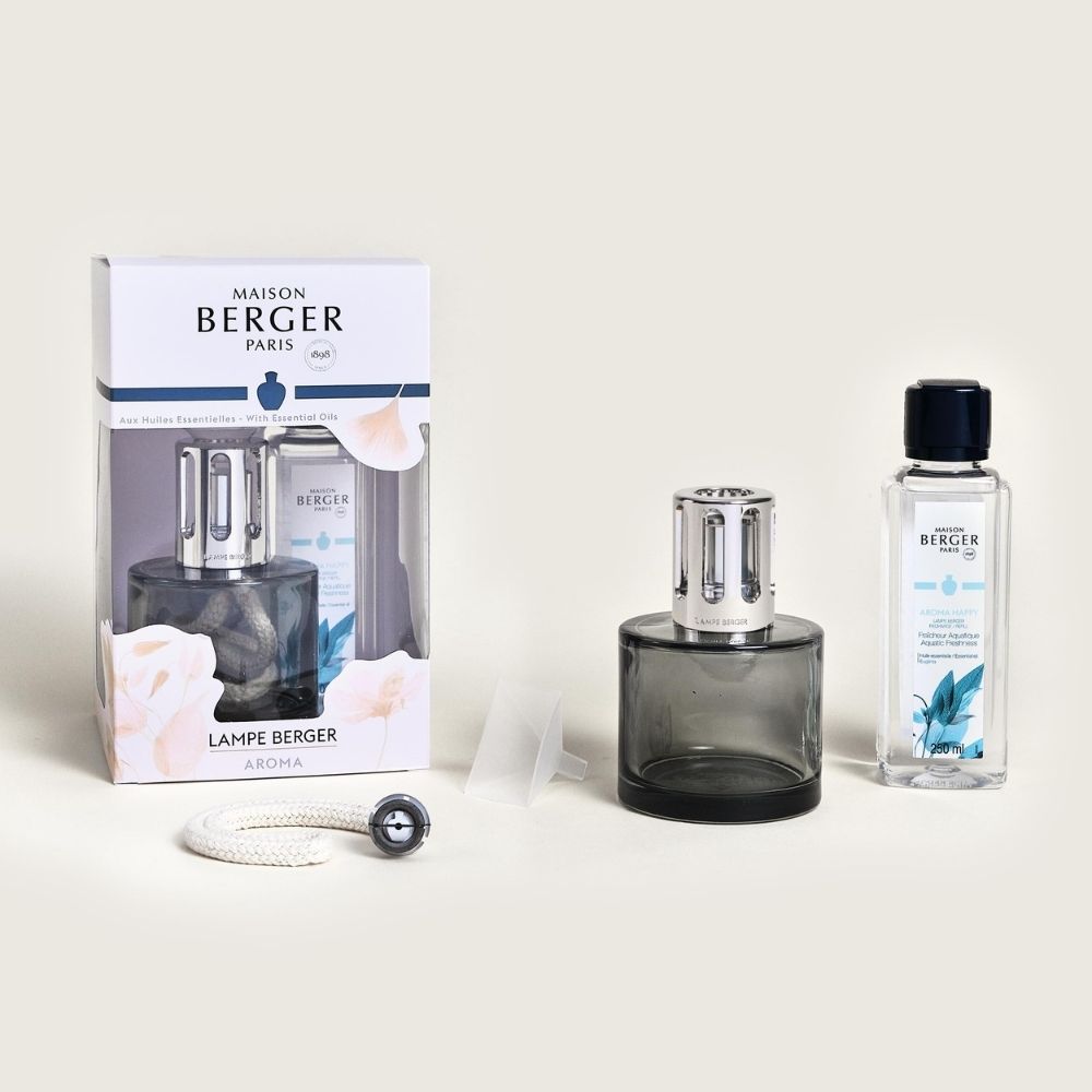 Cofre lámpara catalítica – Aroma Happy – Maison Berger
