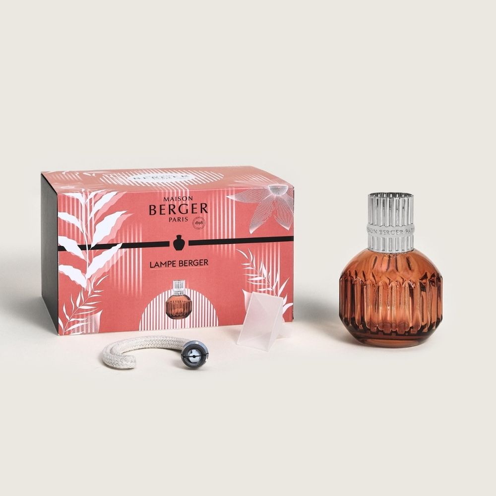 Lámpara catalítica CANNELO NARANJA – Maison Berger