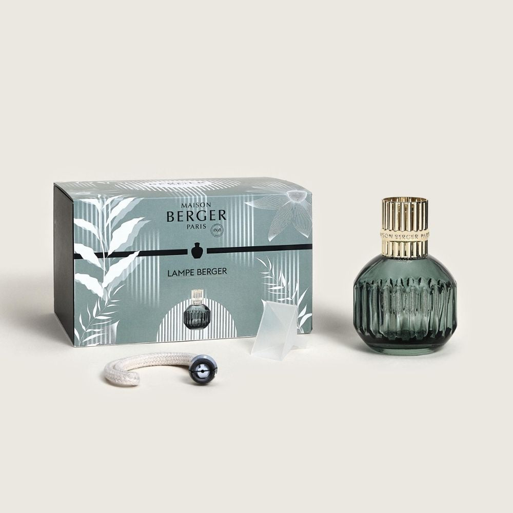 Lámpara catalítica CANNELO VERDE – Maison Berger