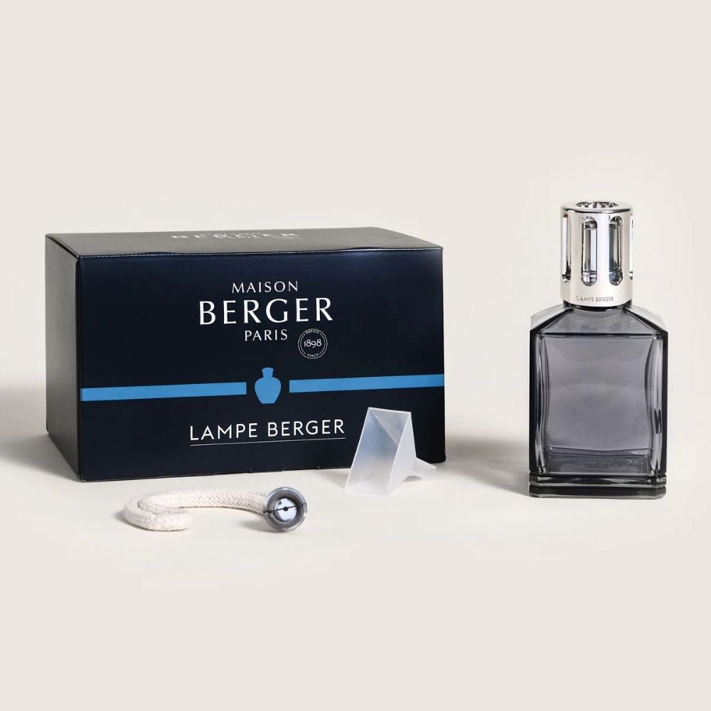Lámpara catalítica CUADRADA GRIS – Maison Berger