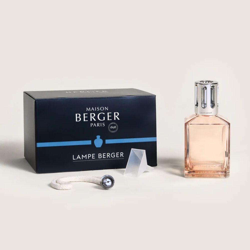 Lámpara catalítica CUADRADA NUDE – Maison Berger