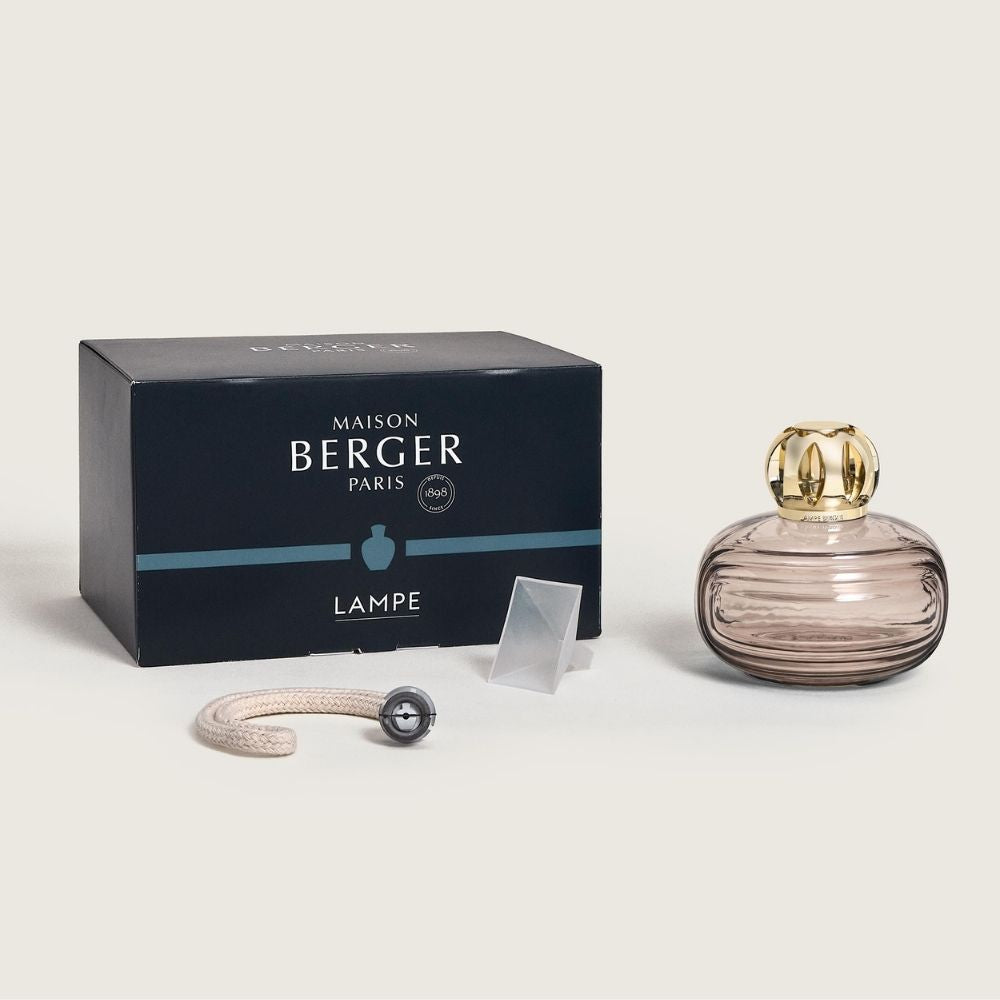 Lámpara catalítica ENIGMA MARRÓN – Maison Berger