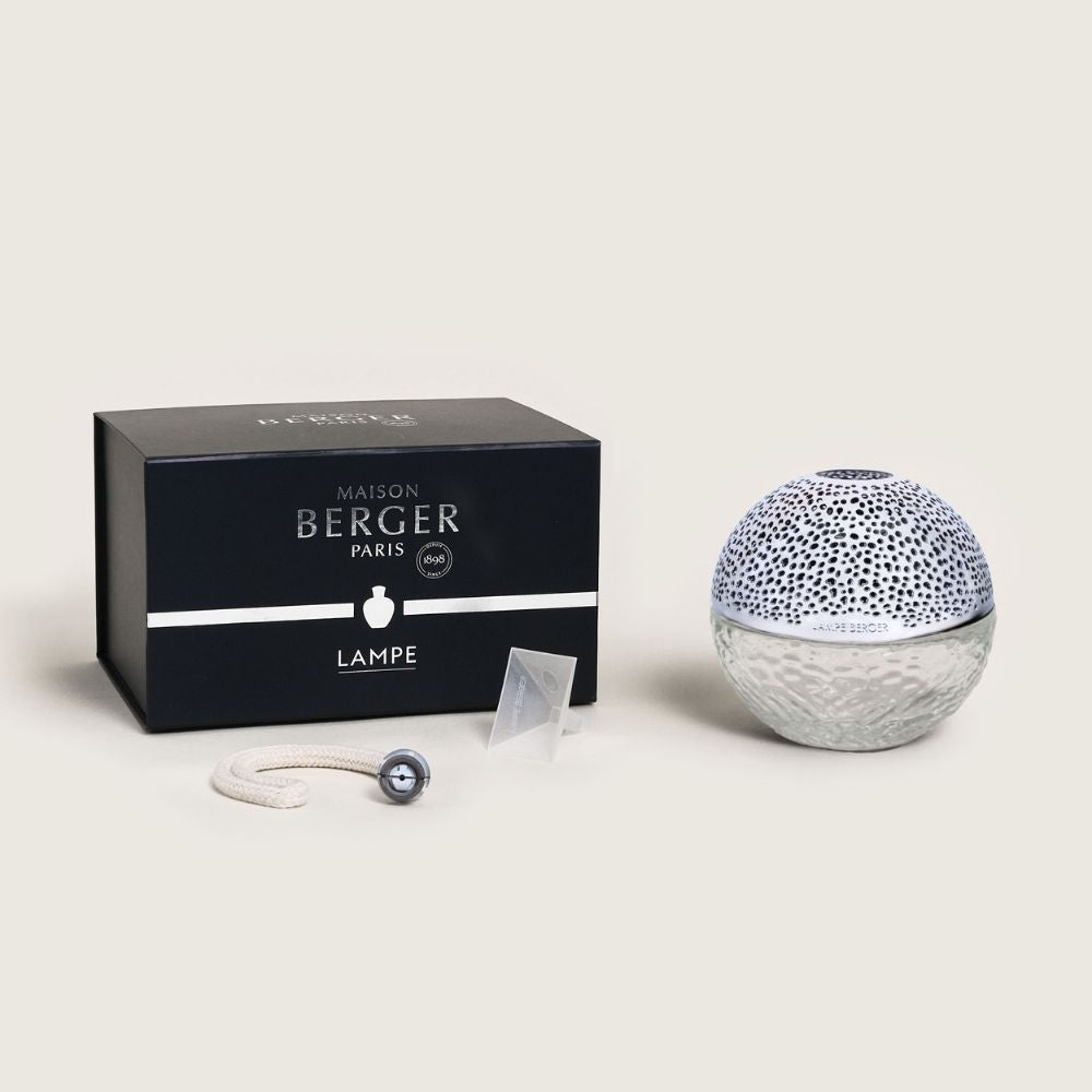 Lámpara catalítica GRAVITY TRANSPARENTE – Maison Berger