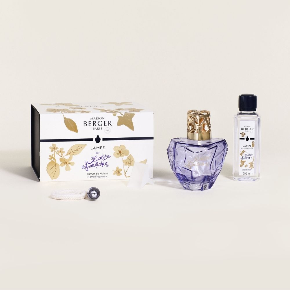Cofre lámpara catalítica PREMIUM Lolita Lempicka VIOLETA – Maison Berger
