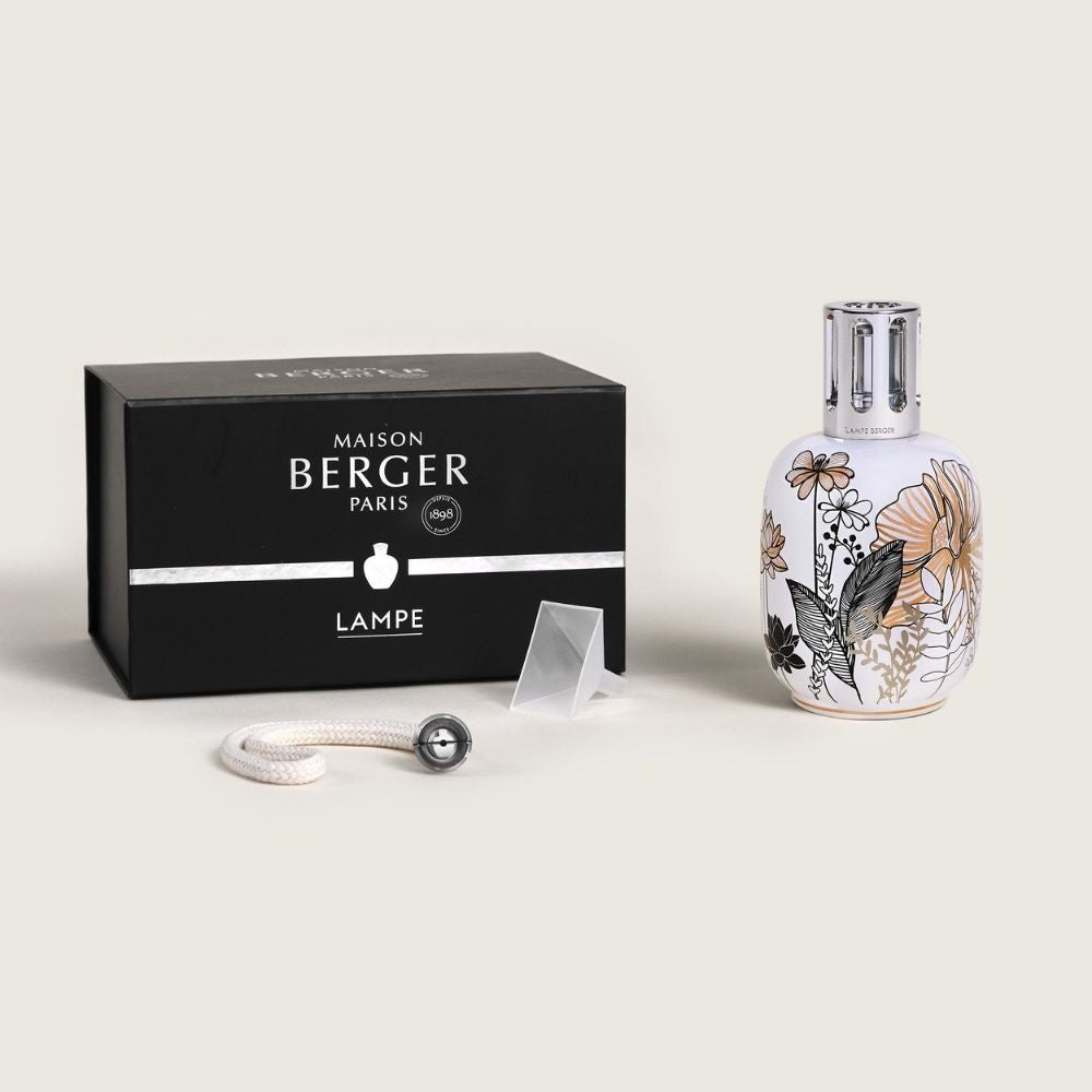 Lámpara catalítica VEGETALE BLANCA – Maison Berger