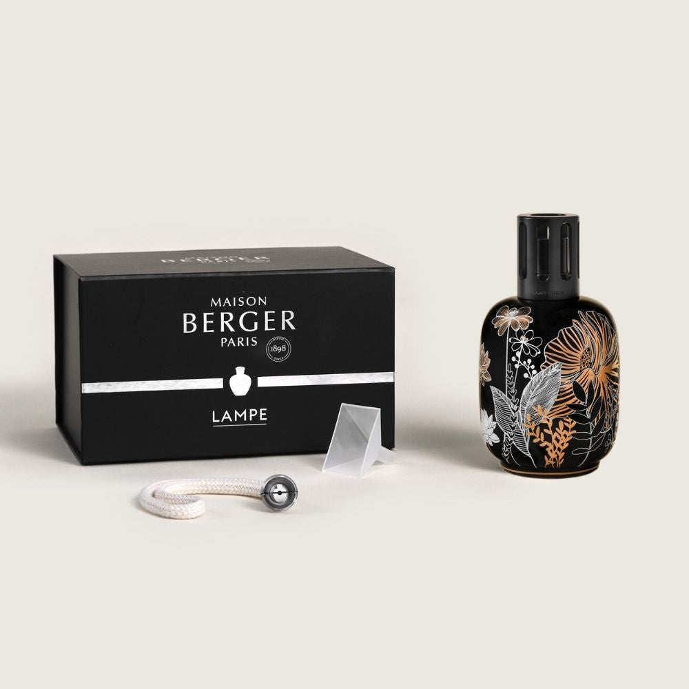 Lámpara catalítica VEGETALE NEGRA – Maison Berger
