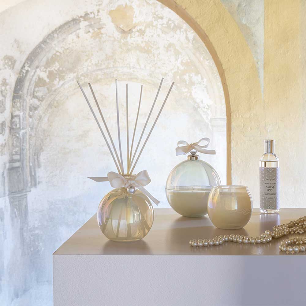 Cofre cerámicas perfumadas MUSC IRISÉ – Mathilde M.