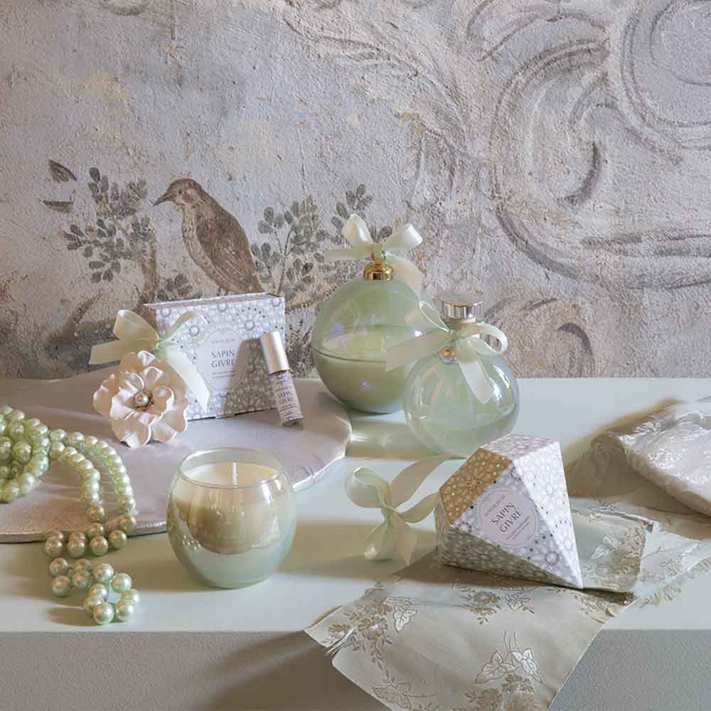 Vela aromática SAPIN GIVRÉ 170g – Mathilde M.