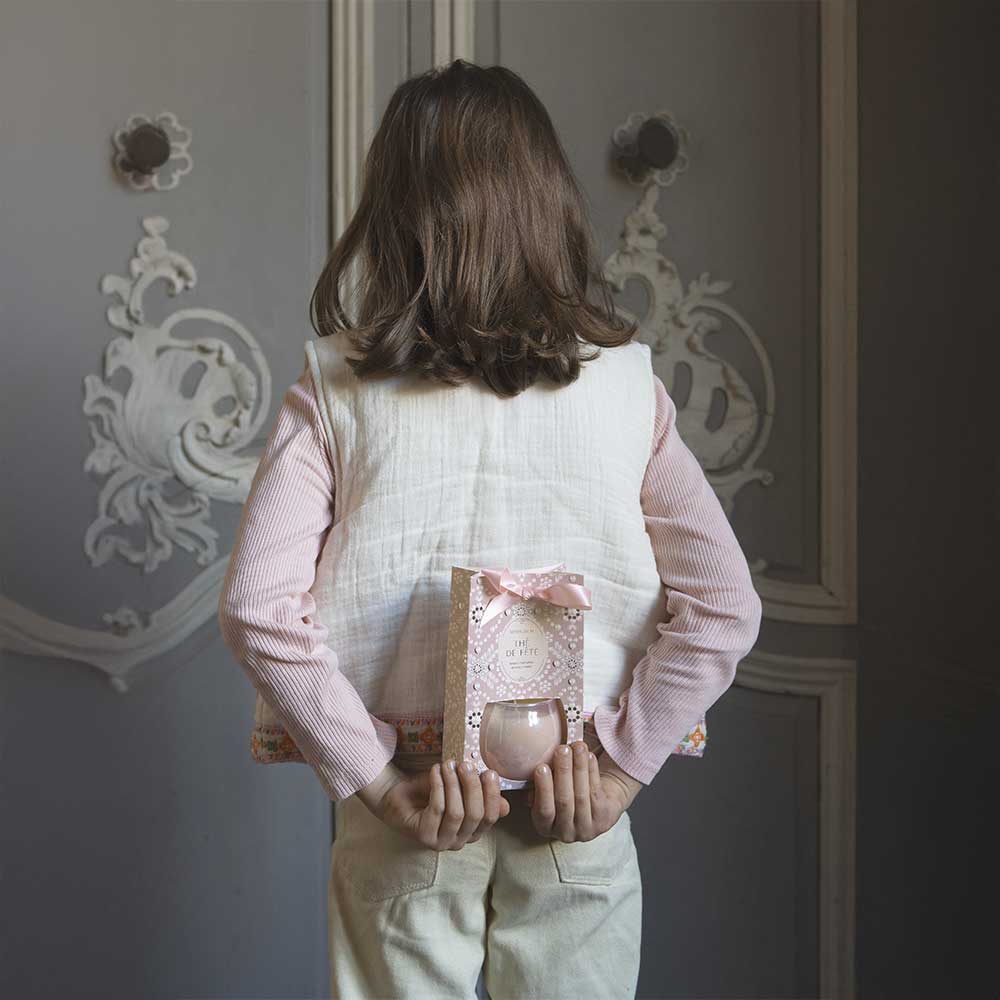 Vela aromática SAPIN GIVRÉ 170g – Mathilde M.