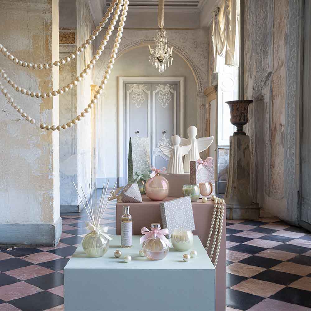 Vela aromática THÉ DE FÊTE 170g – Mathilde M.