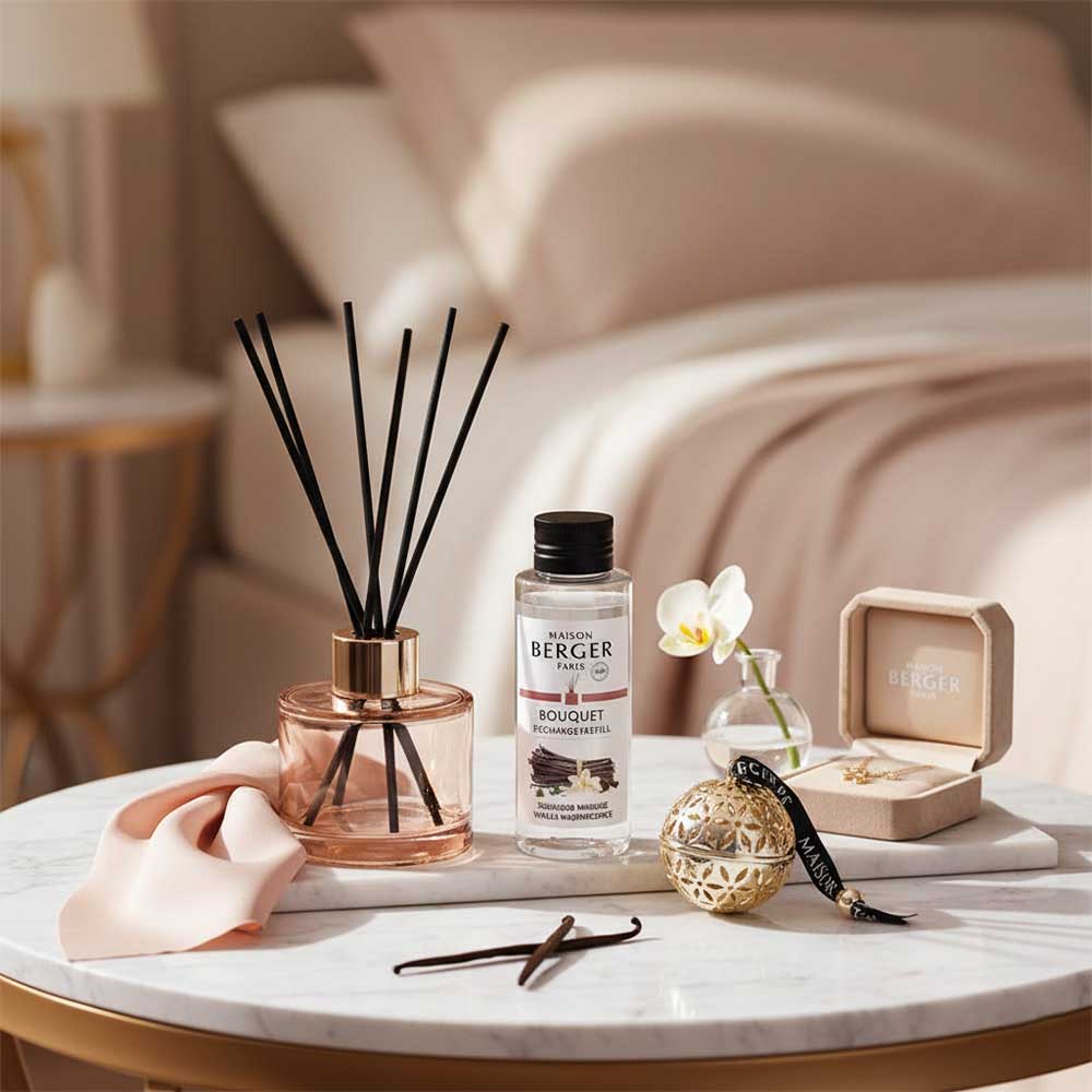 Cofre ambientador mikado y pommander LOS PEQUEÑOS TESOROS – Maison Berger