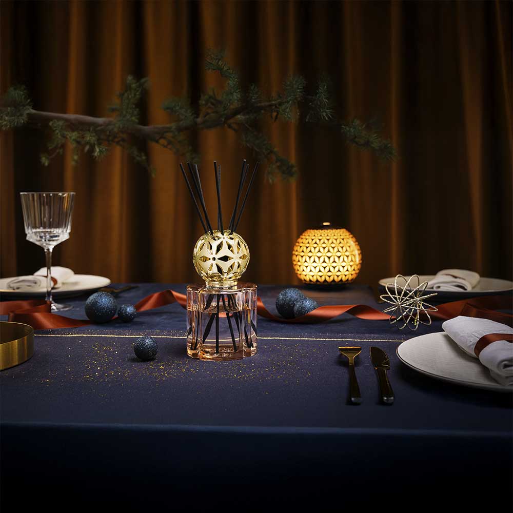 Ambientador mikado POMELIS NUDE – aroma Splendeur Vanille 200ml  – Maison Berger