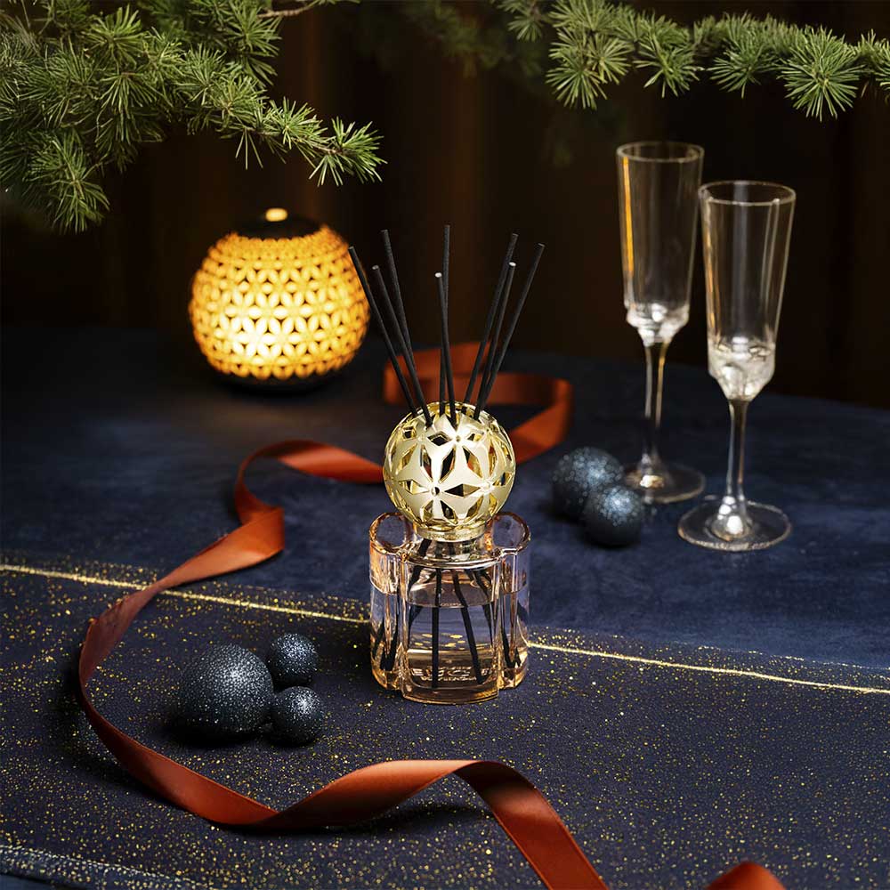 Ambientador mikado POMELIS NUDE – aroma Splendeur Vanille 200ml  – Maison Berger