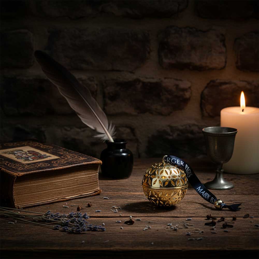 Cofre ambientador mikado y pommander LOS PEQUEÑOS TESOROS – Maison Berger