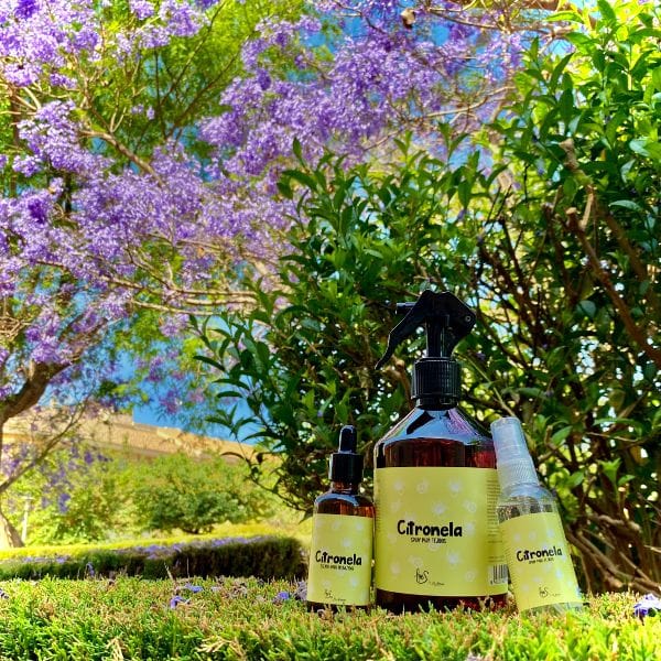 Spray textil eliminador de olores CITRONELA (Anti Mosquitos) 500ml – LoeS
