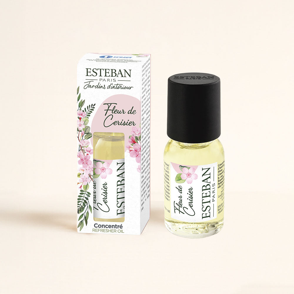 Concentrado de perfume para difusor FLEUR DE CERISIER – Esteban París