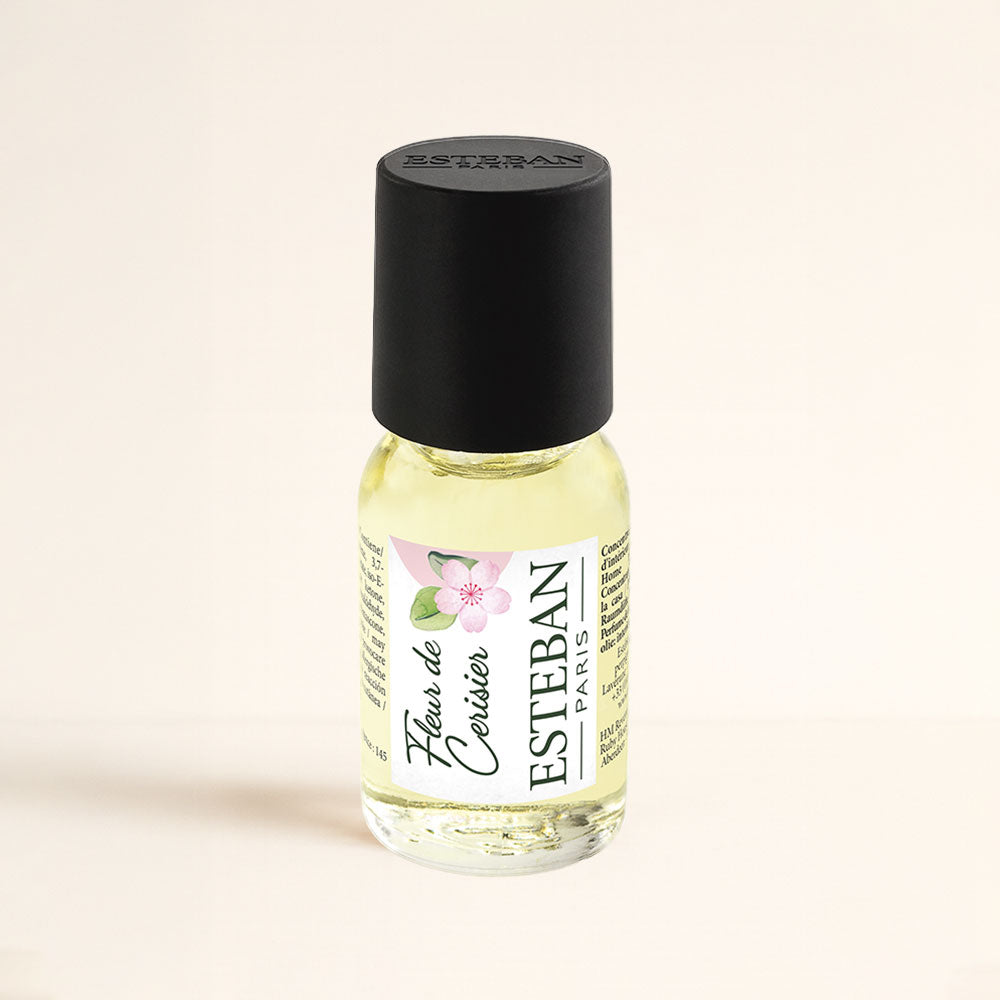 Concentrado de perfume para difusor FLEUR DE CERISIER – Esteban París
