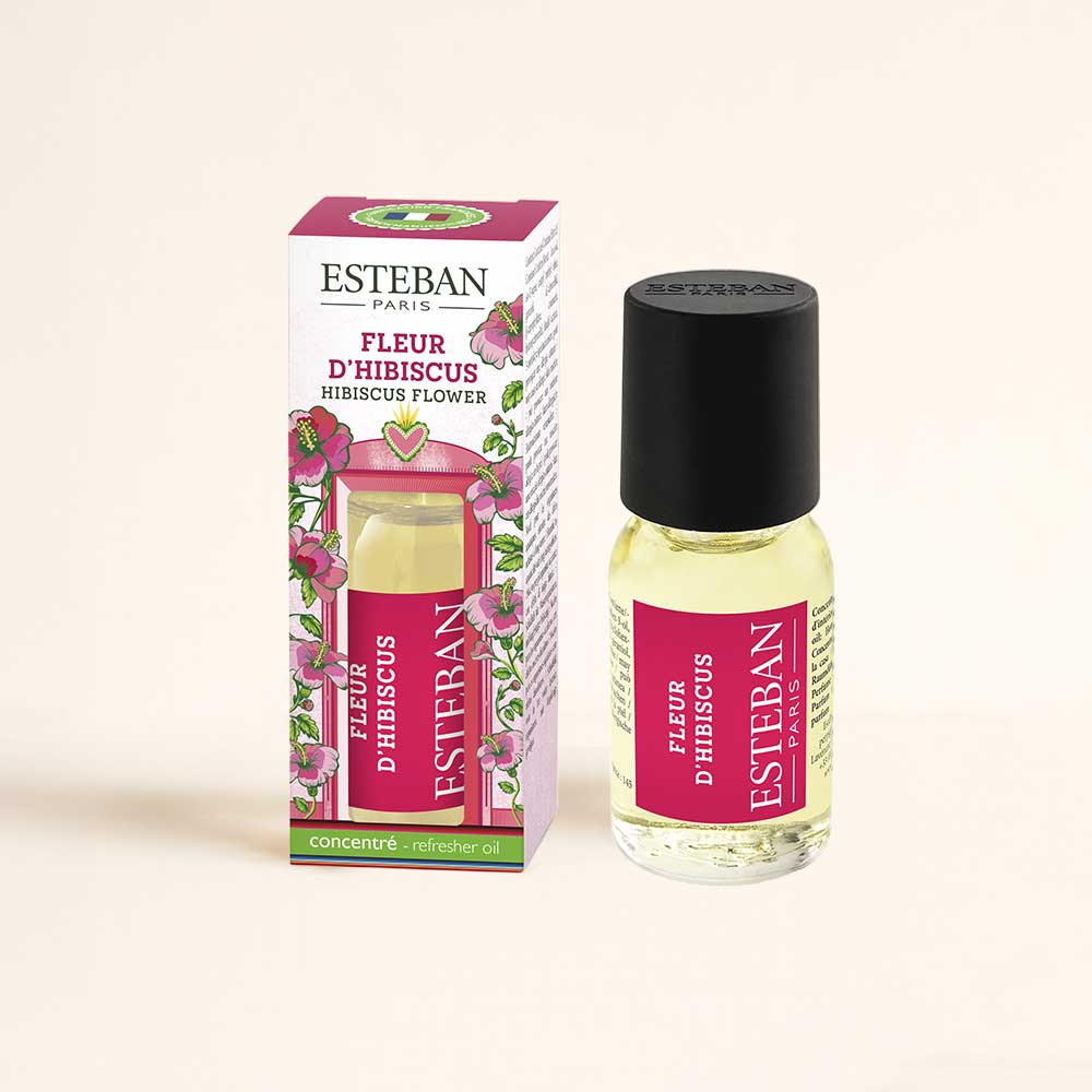 Concentrado de perfume para difusor FLEUR D'HIBISCUS – Esteban París