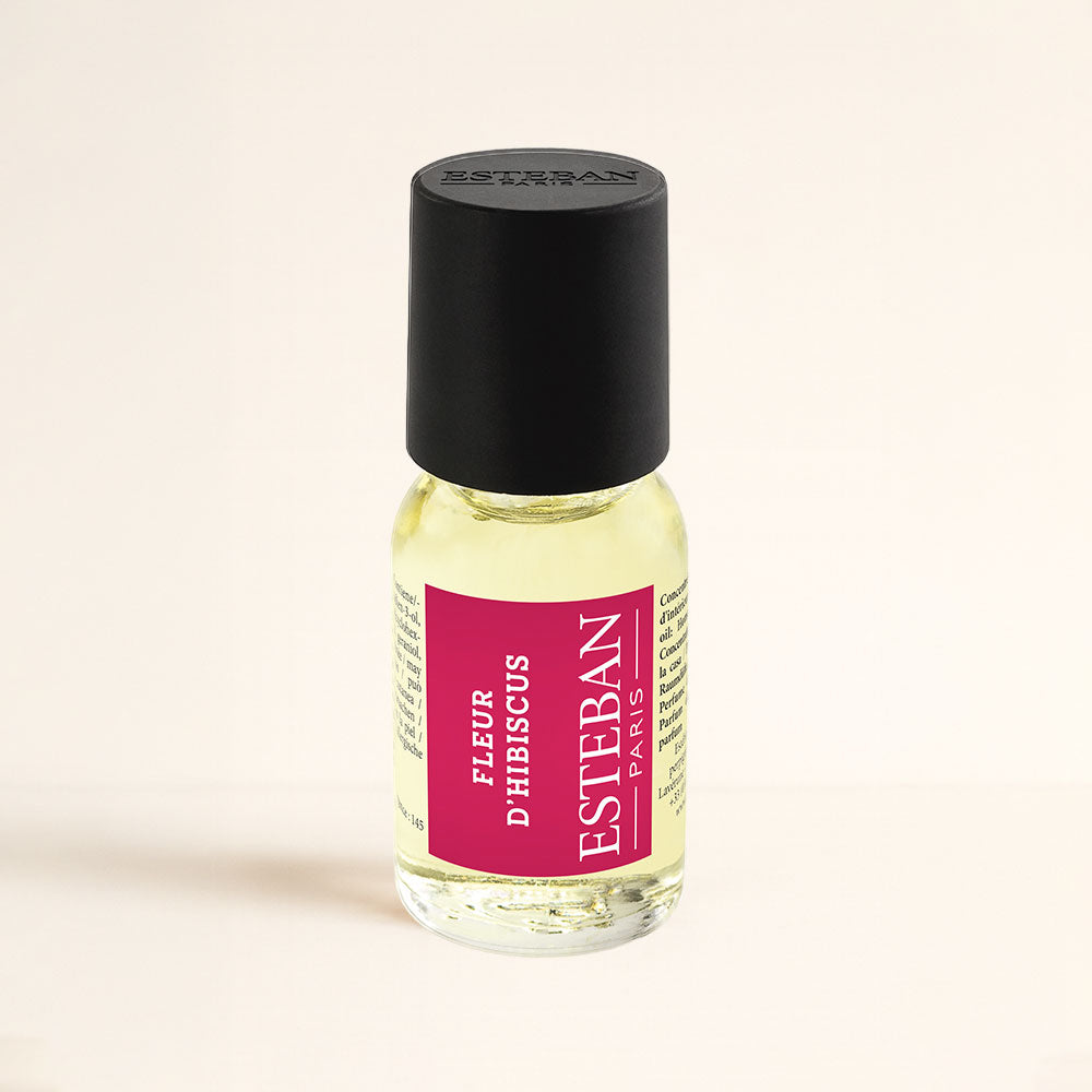 Concentrado de perfume para difusor FLEUR D'HIBISCUS – Esteban París