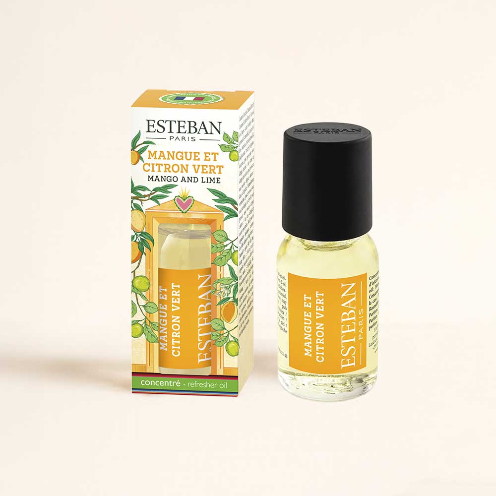 Concentrado de perfume para difusor MANGUE ET CITRON VERT – Esteban París
