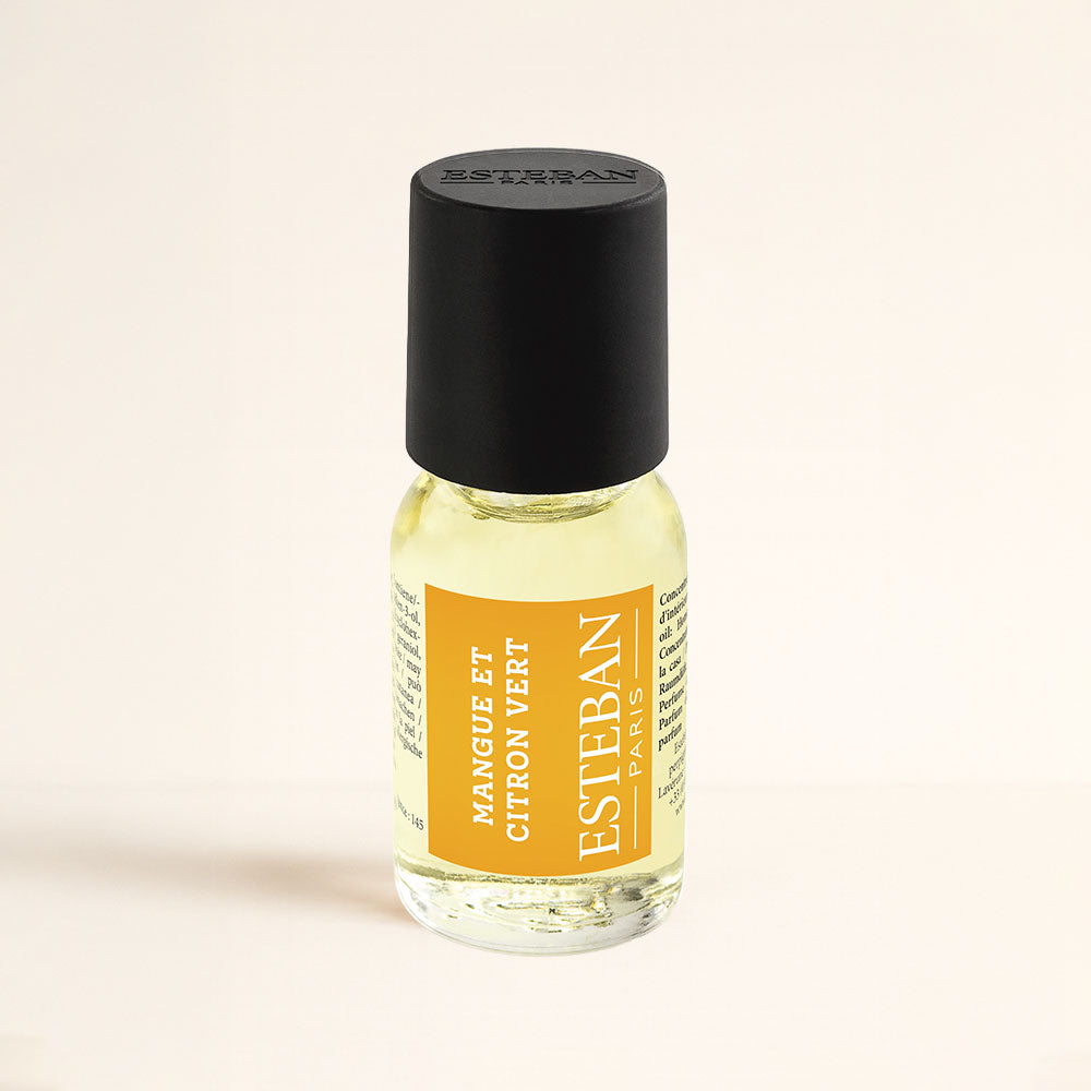 Concentrado de perfume para difusor MANGUE ET CITRON VERT – Esteban París