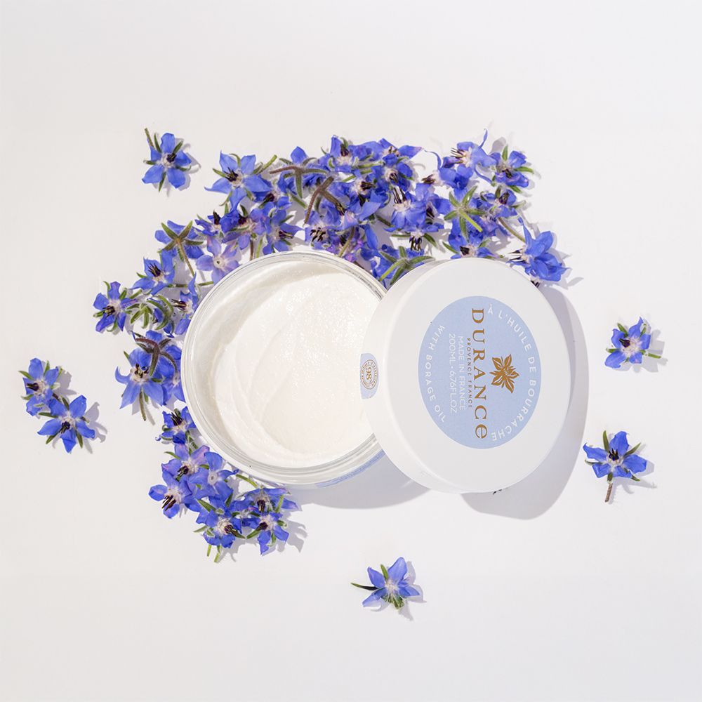 Crema corporal Durance con flor de borraja natural - D'Arome