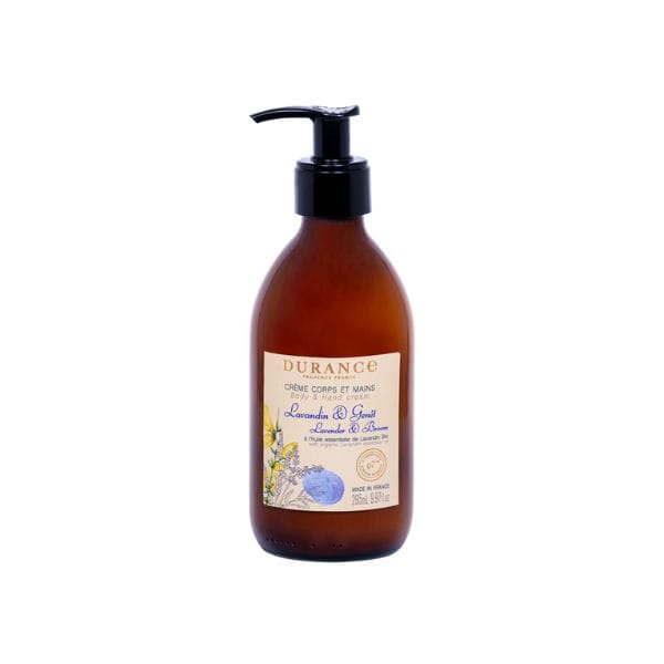 Crema corporal y de manos aroma LAVANDIN Y GENET 295ml – Durance