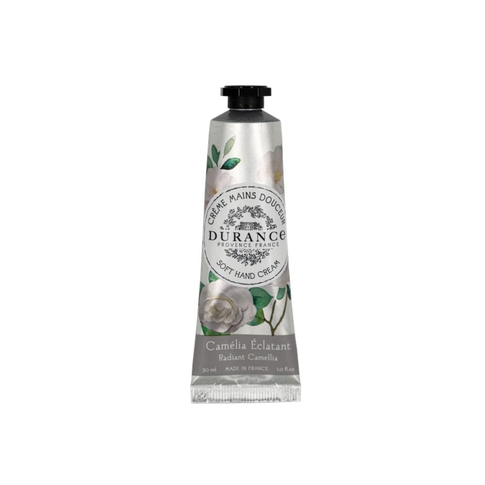 Crema de manos aroma CAMÉLIA ECLATANT 30ml – Durance