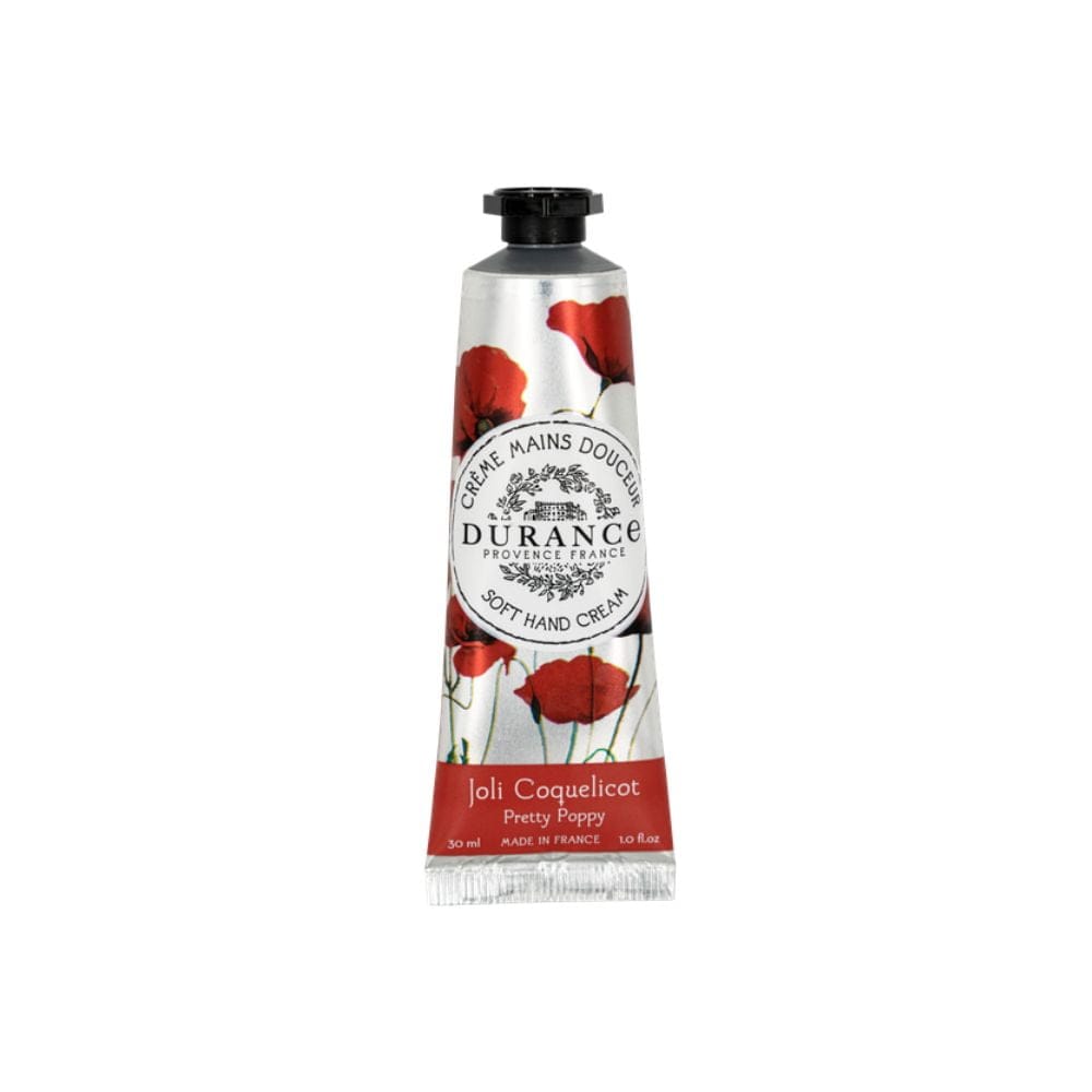 Crema de manos aroma JOLI COQUELICOT 30ml – Durance