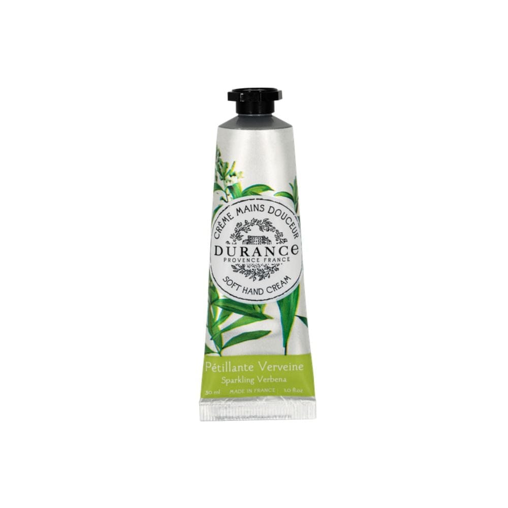 Crema de manos aroma PÉTILLANTE VERVEINE 30ml – Durance