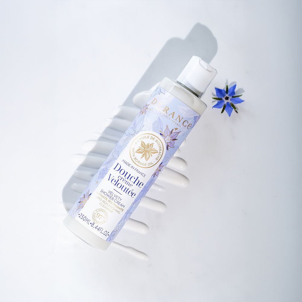 Textura crema de ducha aceite de borraja Durance - D'Arome