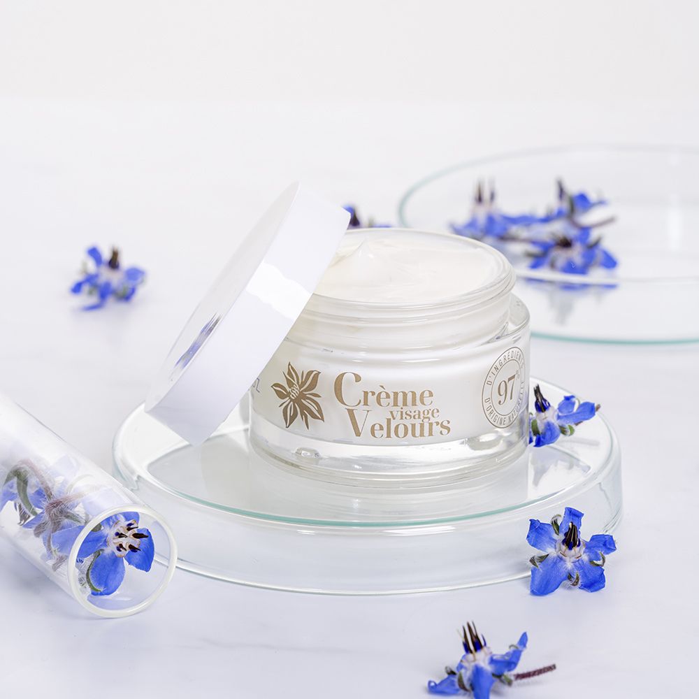 Crema facial Durance con aceite de borraja y flor natural - D'Arome
