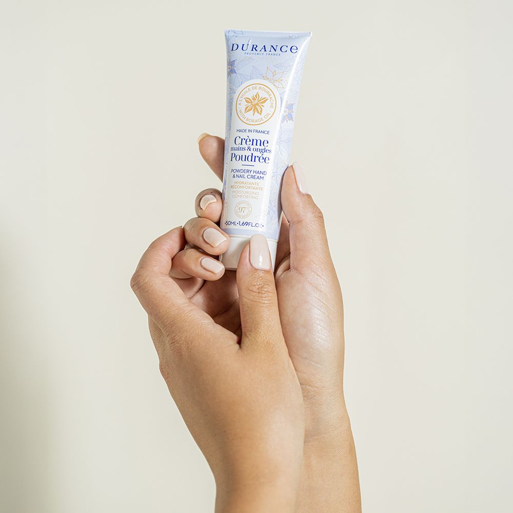 Crema hidratante manos y uñas Durance formato viaje - D'Arome