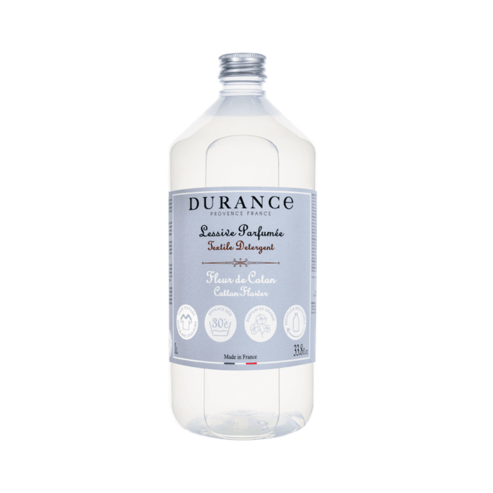 Detergente BIO aroma FLEUR DE COTON 1L – Durance