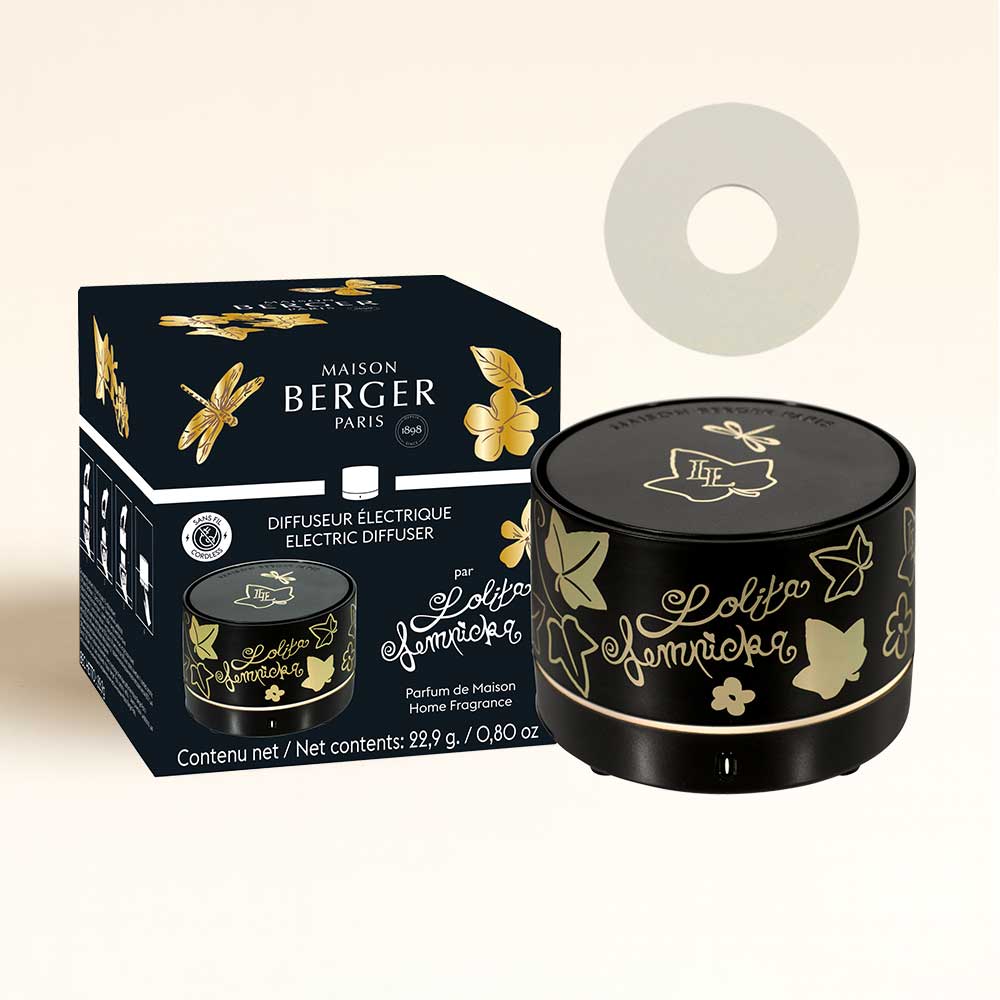 Difusor Nómada Negro Lolita Lempicka: Perfuma donde quieras ⚡ Recargable, inalámbrico y con un aroma icónico. Ideal para casa, coche o viaje.