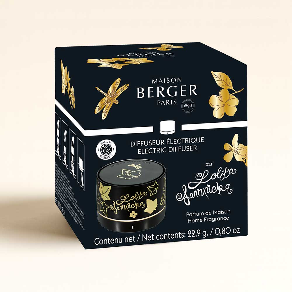 Difusor de aromas inalámbrico NÓMADA LOLITA LEMPICKA – Maison Berger