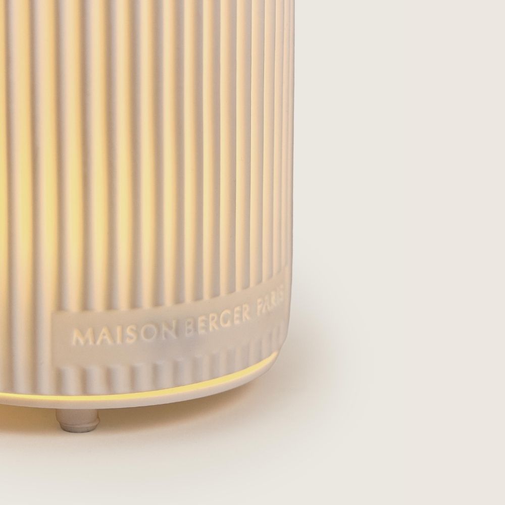 Difusor de aromas DOME + recarga Jasmin Précieux – Maison Berger
