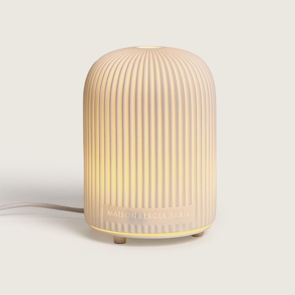 Difusor de aromas DOME + recarga Jasmin Précieux – Maison Berger