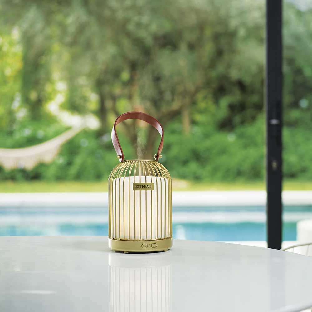 Difusor de aromas inalámbrico FAROL DORADO – Esteban París