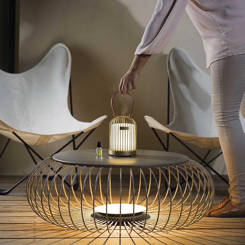 Difusor de aromas inalámbrico FAROL DORADO – Esteban París